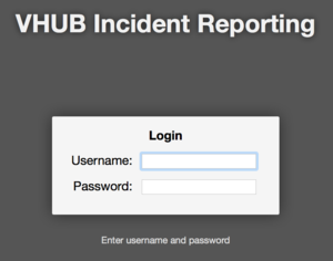 Wiki VHub AOEHub IncidentReporting Login window.png